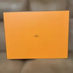 エルメス HERMES 空箱 592□ 保存箱包装紙リボン紙袋のみ　大きい
