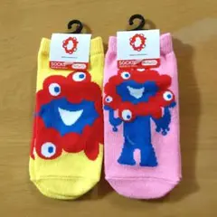 大阪万博　ミャクミャク靴下　13cm～18cm 2足