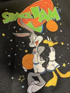 公式 Space Jam パーカー M スペースジャム