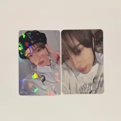 TWS ギョンミン トレカ TRY WITH US weverse 2枚セット