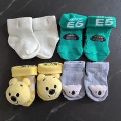 ベビー靴下　新生児　赤ちゃん靴下セット　まとめ売り