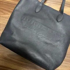 BURBERRY London エンボスロゴ型押しトートバッグのサムネイル