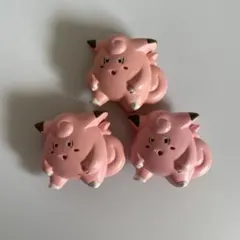 ポケモン クリップ ピッピ 3個