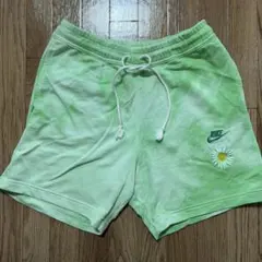 Nike タイダイショートパンツ グリーン