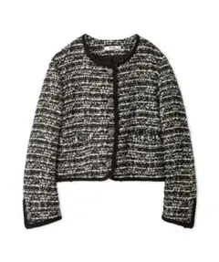 【SNIDEL】ミックスツイードジャケット