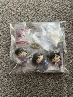 名探偵コナン　めじるしアクセサリー3 コンプリートセット