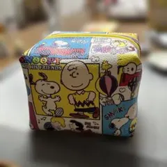 スヌーピー コミックデザイン ポーチ