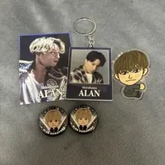 GENERATIONS 白濱亜嵐 缶バッジ キーホルダー カード