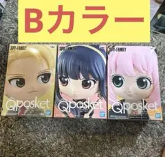 スパイファミリー　Qposket　SPY×FAMILY  アーニャ　ロイド　ヨル
