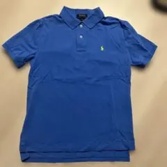メンズM Polo Ralph Lauren ポロシャツ 群青色