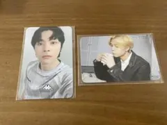 NCT 127 ジャニ　トレカ　2点