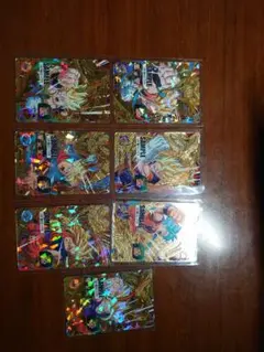 スーパードラゴンボールヒーローズ サンプルカードＵM1弾