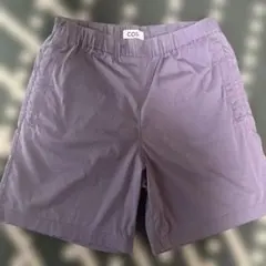 COS ショートパンツ パープル XSのサムネイル