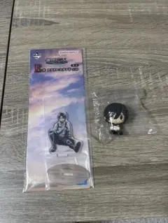 進撃の巨人　一番くじ　E賞アクリルスタンド　H賞ちょこのっこフィギュア