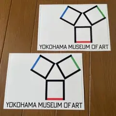 横浜ミュージアムオブアート　ステッカー