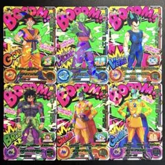 スーパードラゴンボールヒーローズ ugm1-scp 6種類 コンプリート品