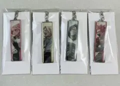 僕のヒーローアカデミア 原画展 メタルキーホルダー 麗日 飯田 切島 上鳴