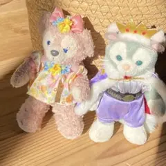 シェリーメイ ぬいぐるみ マスコット ダッフィー ディズニー