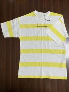 ZARA キッズ Tシャツ 半袖 140cm 新品未使用 ボーダーのサムネイル