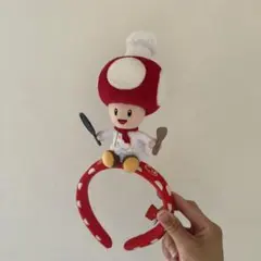 シェフのキノピオ カチューシャ ユニバ USJ