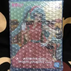 初音ミク　フィギュア WORLD JOURNEY vol.1