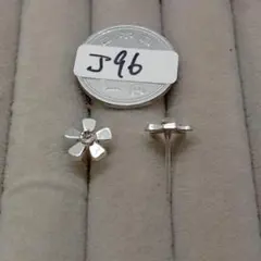j96 (7) 樹脂ピアス キャッチ付 アクセサリー まとめて歓迎
