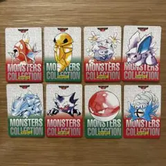 カードダス　8枚　ポケモンカード