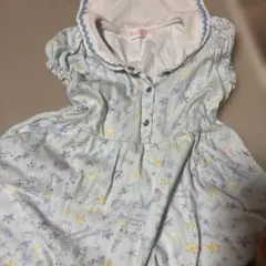 ワンピース　メゾピアノ　海