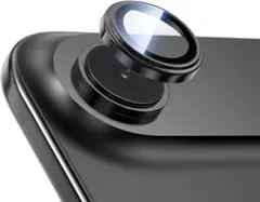 iPhone17Air用　カメラ保護レンズ　アルミ合金＋強化ガラス