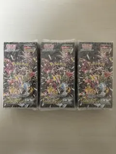 ポケモンカード　シャイニートレジャーex シュリンク付き　3box