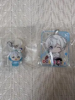 ドズル社　おらふくん　アクリルキーホルダー　めじるしアクセサリー