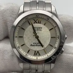 CITIZEN EXCEED Eco-Drive 電波ソーラー 腕時計