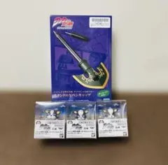 ジョジョの奇妙な冒険　イギー　スタンドの矢　セット