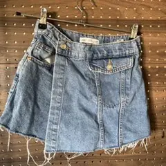 ZARA デニムショートパンツ サイズ140