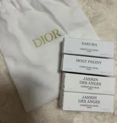 新品未開封　ディオール香水4本セット