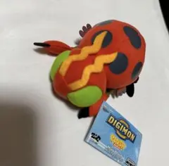 新品　希少　デジモン　マスコットぬいぐるみシリーズ　テントモン