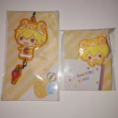 すとぷり　るぅとくん　つながるあにまるらばすと　ラバークリップ　2個セット