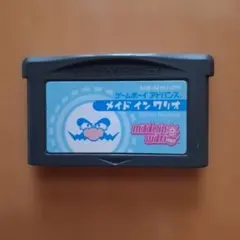 メイドインワリオ　 ゲームボーイアドバンスソフト