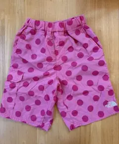 ノースフェイス　キッズハーフパンツ 120サイズ