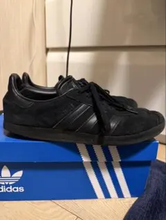 Adidas Gazelle ブラック スニーカー