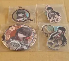 春川魔姫 缶バッジ アクリルスタンド アクリルキーホルダー