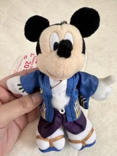 東京ディズニーリゾート ミッキー ぬいぐるみバッジ 2011