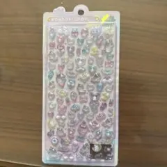 ボンボンドロップシールミニ　ゆめいろボンボン　1点　【正規品】