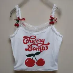 ROMWECherry Bomb キャミソールのサムネイル