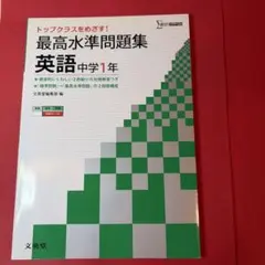 最高水準問題集 英語 中学1年