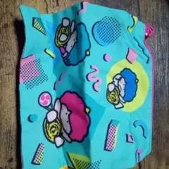 GODOPIKADON ポーチ カラフルデザイン【スクエアポーチB】