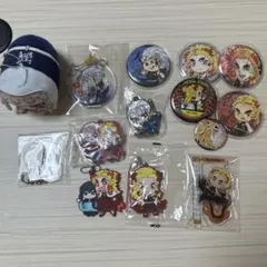 鬼滅の刃 煉獄杏寿郎＆宇髄天元まとめ売り14点セット