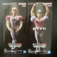 クレヨンしんちゃん おおきなSOFVIMATES マカオ＆ジョマ 2種セット②