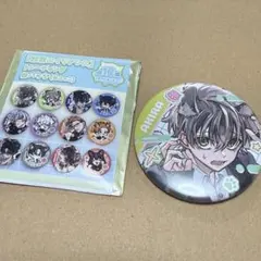 東京エイリアンズ ねこっこ 郡司晃 クリアカード 缶バッジ 4個セット