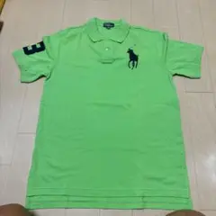 Polo by Ralph Lauren グリーン ポロシャツ XL